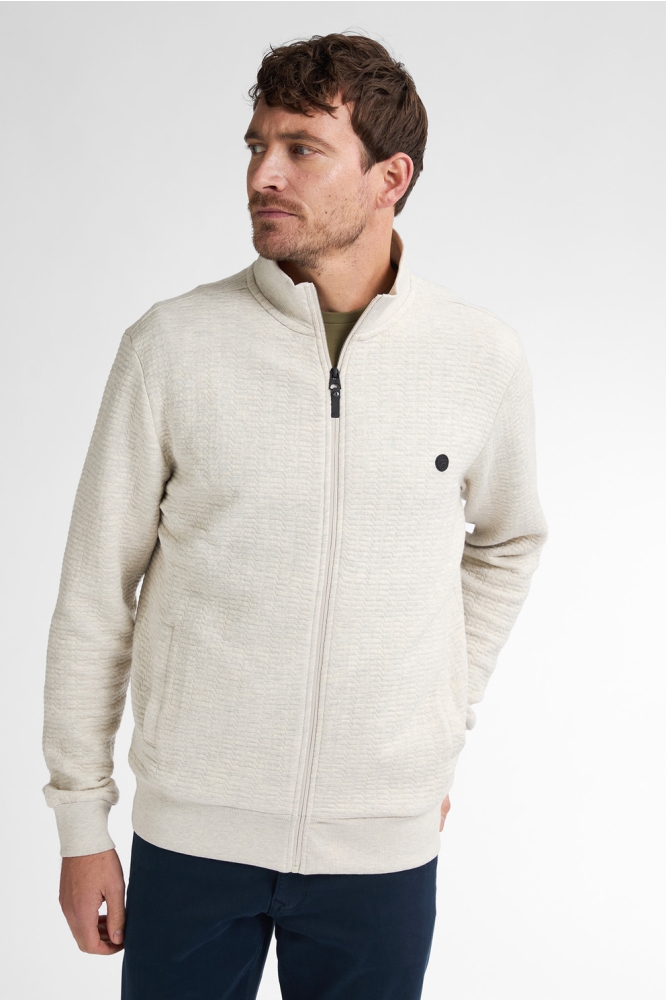 CASUAL CARDIGAN STARBOARD M 1050 SWC333 0009 Antique White Melee